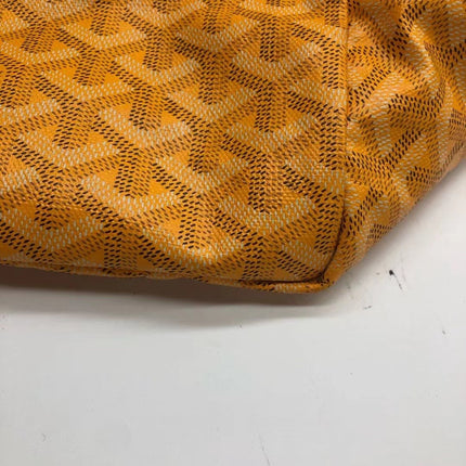 Sold Goyard Saint Louis Tote 2018 Large GM Yellow