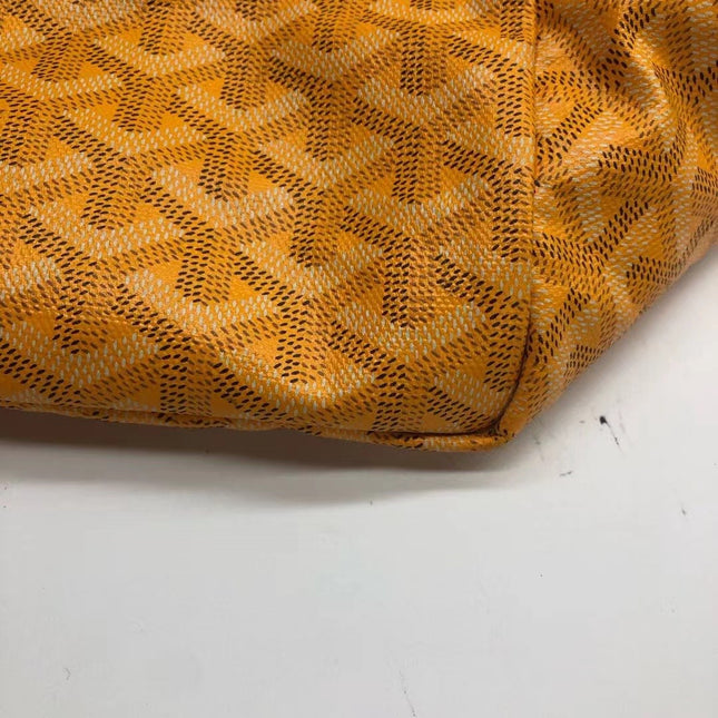 Sold Goyard Saint Louis Tote 2018 Large GM Yellow