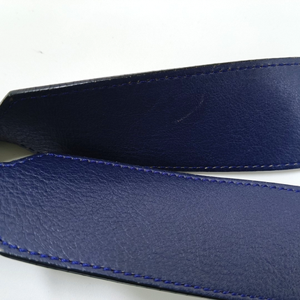 Loewe Puzzle Small Navy Calfskin leather bag