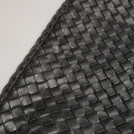 Bottega Veneta Veneta Hobo Maxi Black Leather 51cm