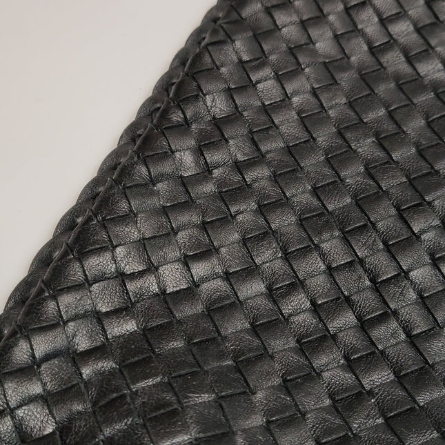 Bottega Veneta Veneta Hobo Maxi Black Leather 51cm