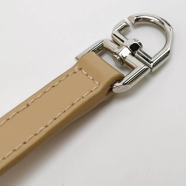 Sold Givenchy Antigona Nano Beige Calf Leather Crossbody Bag