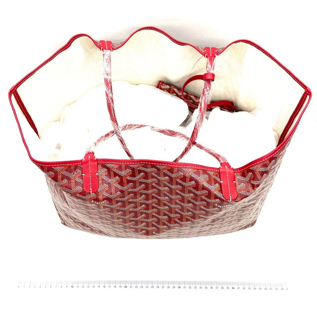 Goyard Saint Louis Tote GM Large Red 2015