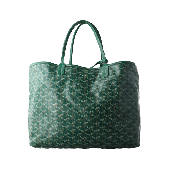 Goyard Saint Louis Tote 2015 PM Medium Green-Luxbags