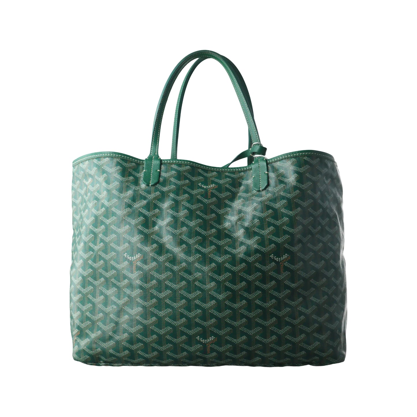 Goyard Saint Louis Tote 2015 PM Medium Green-Luxbags