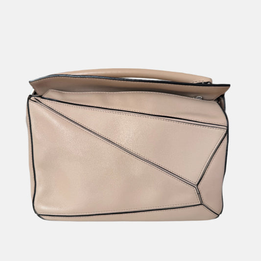 Loewe Puzzle Small Sand Beige Crossbody Bag