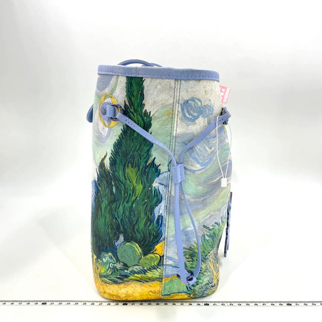 Louis Vuitton x Jeff Koons Masters Van Gogh Neverfull MM Tote Medium