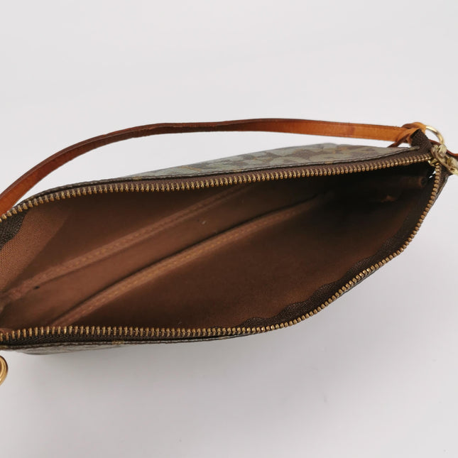 Louis Vuitton x Stephen Sprouse Green Graffiti Monogram Pochette Accessoire