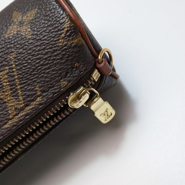 Sold Louis Vuitton Monogram Papillon 16 Super Mini Handbag Canvas