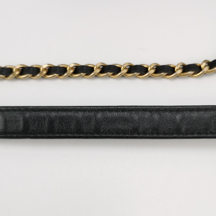Sold Chanel Filigree Mini Vanity Case 2018 Black Caviar Leather Bag