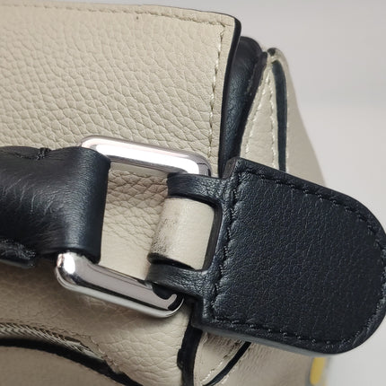 Loewe Puzzle Small Beige Herbarium Holiday Collection Calfskin Leather Crossbody Bag