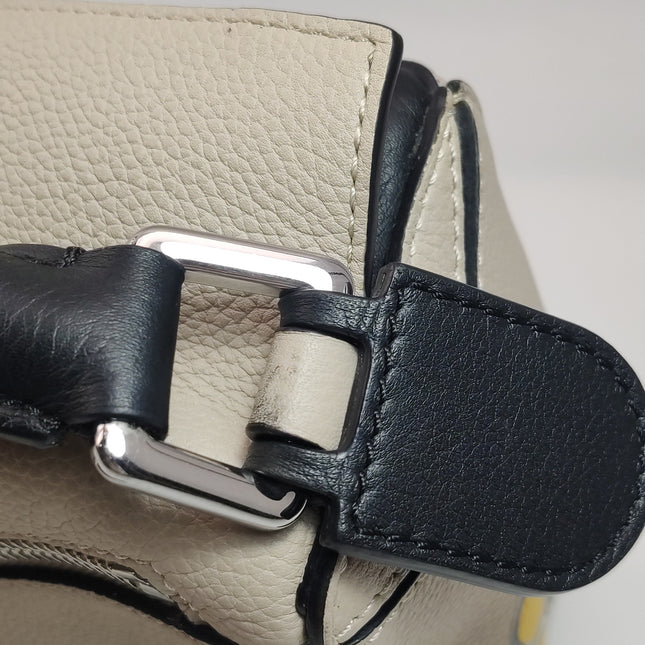 Loewe Puzzle Small Beige Herbarium Holiday Collection Calfskin Leather Crossbody Bag