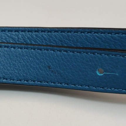 Loewe x Spirited Away Studio Ghibli Collection Puzzle Small Blue Crossbody Bag