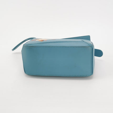 Loewe x Howl's Moving Castle Studio Ghibli Collection Puzzle Mini Blue Flying Dog