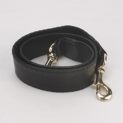 Gucci Jackie Soft Large Black Leather Shoulder Bag With Strap