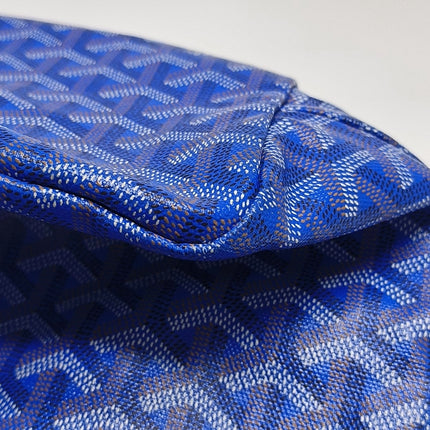 Goyard Saint Louis PM Tote Medium Blue
