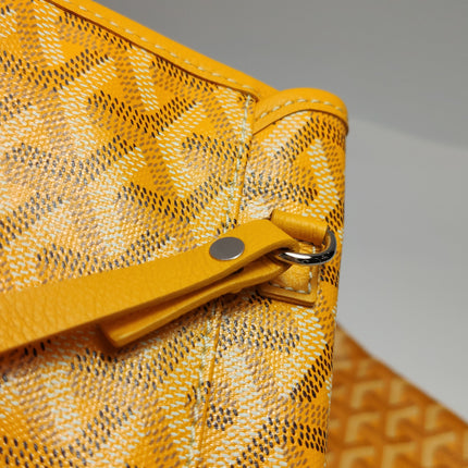 Goyard Bunny Saint Louis PM Medium Tote Yellow Special Collection Rabbit 2021