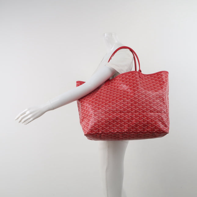 Goyard Special Edition Saint Louis Pink With Floral Interior Prints GM Large Tote 2024