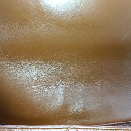 Chanel Vintage Quilted Flap Crossbody Messenger Bag Deep Burgundy Brown