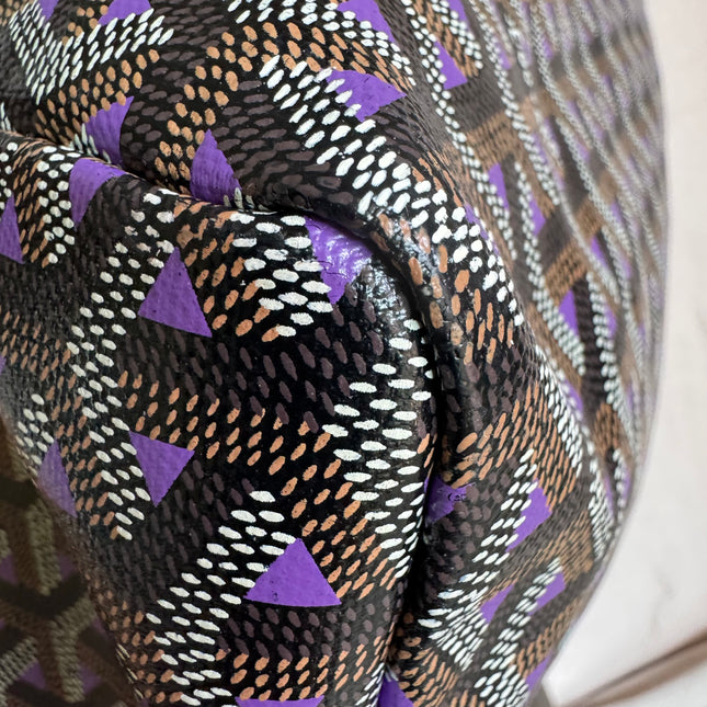 Goyard Special Edition Saint Louis PM Tote Medium Black Violet 2020