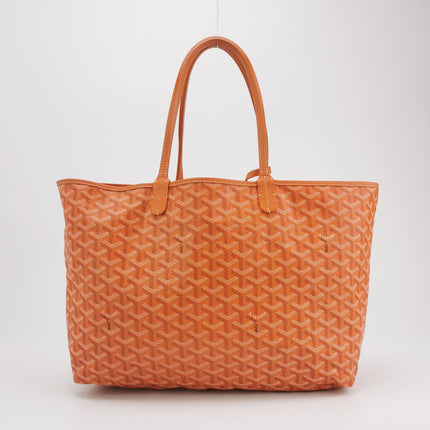 Goyard Saint Louis PM Tote Medium Orange