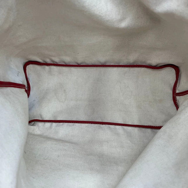 Goyard Saint Louis PM Tote Medium Red Goyardine 2017