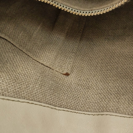 Gucci Jackie Vintage Camel Python Leather Rare