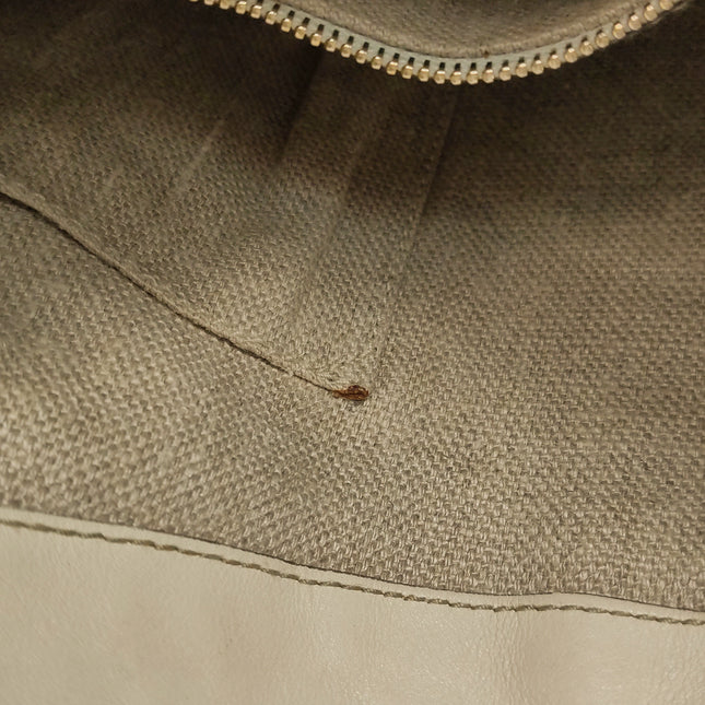 Gucci Jackie Vintage Camel Python Leather Rare