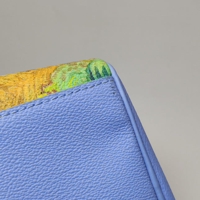 Louis Vuitton x Jeff Koons Speedy 30 Van Gogh Top Handle Bag