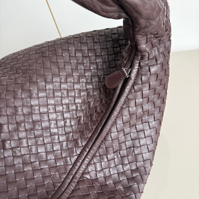 Bottega Veneta Hobo Maxi Dark Chocolate Brown leather 51cm