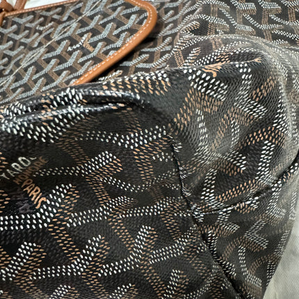 Sold Goyard Saint Louis PM Tote Medium Brown 2016