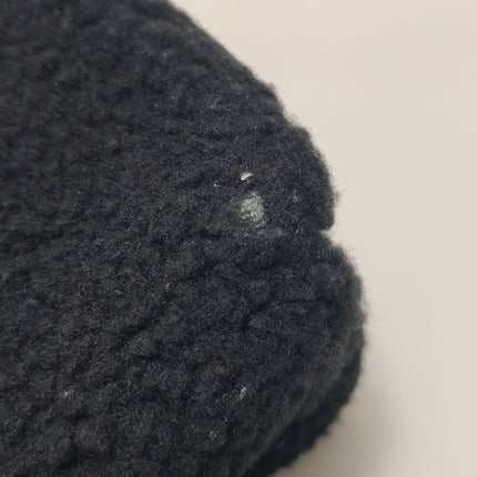 Chanel Coco Handle Small Black Shearling Gold Hardware, 2017