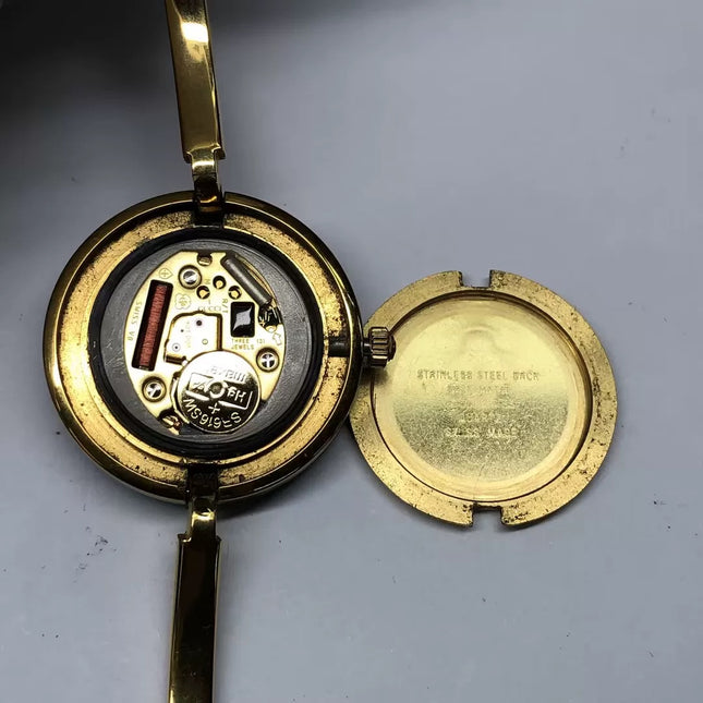 Gucci Play Watch Rainbow Interchangable Ceramic Bazel Bangle Watch 12 Colors