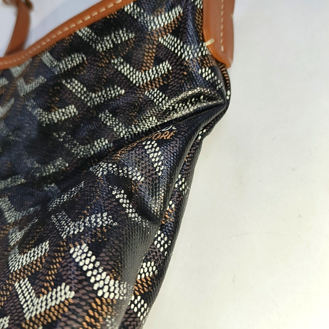 Goyard Bohème Hobo Shoulder Bag Brown