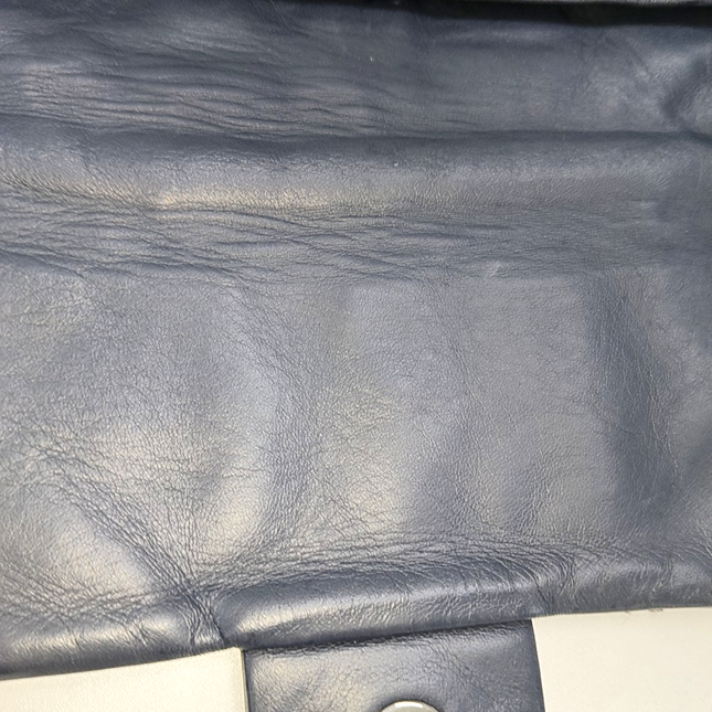 Chanel Tweed Square Stitch on Leather Bubble Grey Medium Shoulder Bag