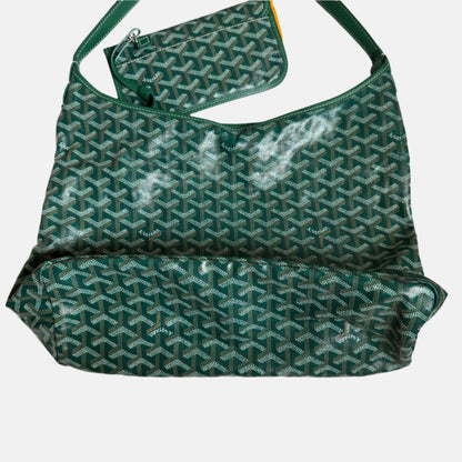 Goyard Bohème Hobo Shoulder Bag Green