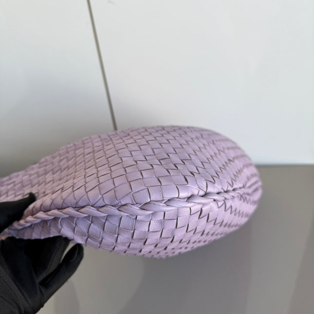 Bottega Veneta Hobo Bag Lambskin leather Lilac Purple Large 47cm