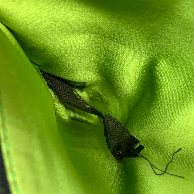 Fendi Baguette Purple Lizard Skin Leather Handbag