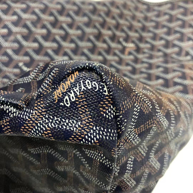 Sold Goyard Saint Louis 2012 GM Tote Large Navy