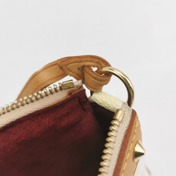Louis Vuitton x Takashi Murakami Pochette Accessoire White Multicolor