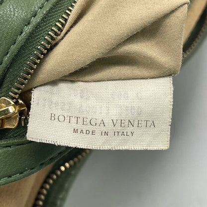 Sold Bottega Veneta Veneta Hobo Large Dark Green 45cm Lambskin Leather