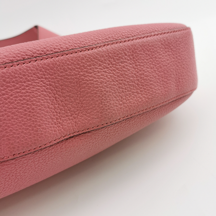 Sold Gucci Jackie 1961 Soft Rose Pink Leather Bag Medium