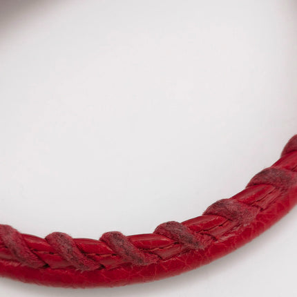 Sold Balenciaga City Bag Red with Gold hardware Small Crossbody Bag