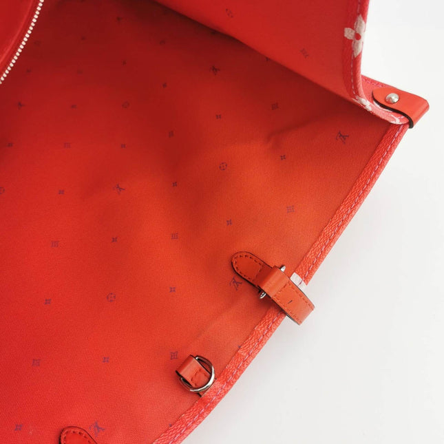 Sold Louis Vuitton OnTheGo Monogram Escale Rouge Leather GM Tote Bag