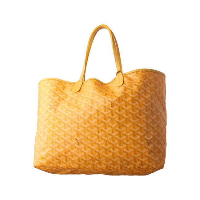 Goyard Saint Louis Tote 2012 PM Medium Yellow-Luxbags