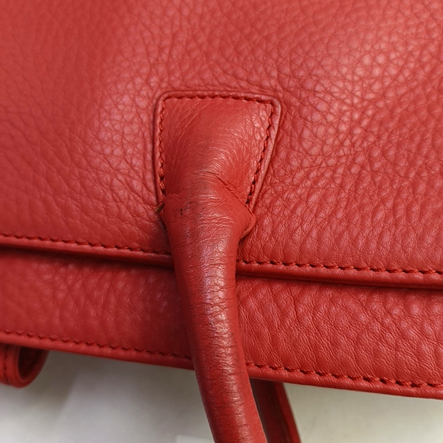 Chanel Cerf Executive Large Coral Pink Leather Handbag 40cm