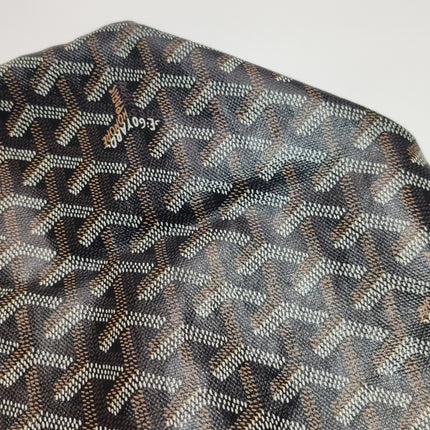 Goyard Saint Louis GM Tote Large Black Goyardine Canvas 2019