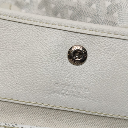 Goyard Saint Louis GM Tote Large White