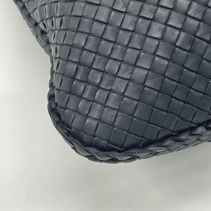 Bottega Veneta Veneta Hobo Maxi Black Leather 52-54cm