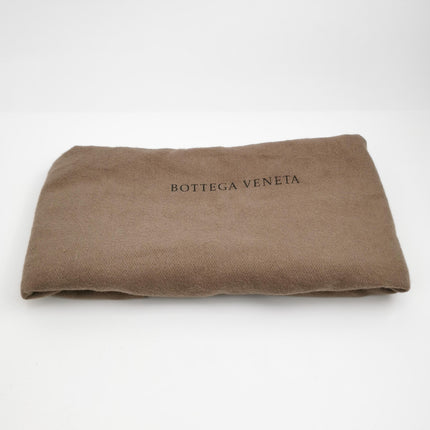 Bottega Veneta Hobo Bag Leather Beige Small 40cm Butterfly Cutout